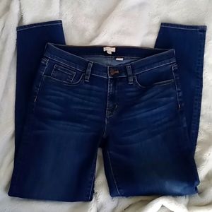 J. Crew Stretch Jeans, size 28/30